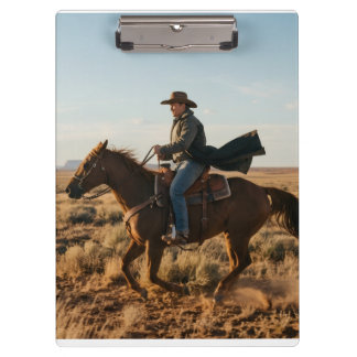 Wild West Planer Klemmbrett