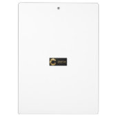 Wild West Planner Klemmbrett (Rückseite)