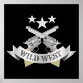 Wild West Poster (Vorne)