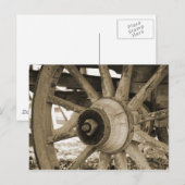 Wild West Postkarte (Vorne/Hinten)