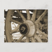 Wild West Postkarte (Vorderseite)