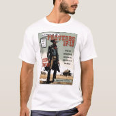 Wild West Proverbs T-Shirt (Vorderseite)