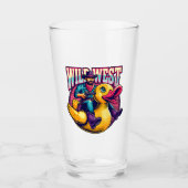 Wild West Quack Glas (Vorderseite)