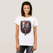 Wild West Queen: Der Charme der Cowgirls T-Shirt (Vorne ganz)