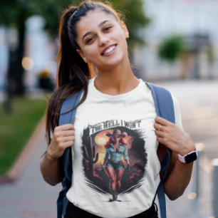 Wild West Queen: Der Charme der Cowgirls T-Shirt