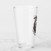 Wild West Revolver Horseshoe Western Cowboy Saloon Glas (Rechts)