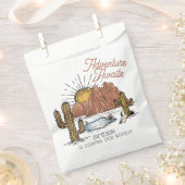 Wild West Rodeo Baby Shower Geschenktütchen (Ausgeschnitten)