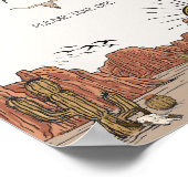 Wild West Rodeo bevorzugt Party Poster (Ecke)