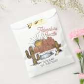 Wild West Rodeo Birthday Party Geschenktütchen (Versiegelt)