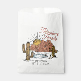 Wild West Rodeo Birthday Party Geschenktütchen