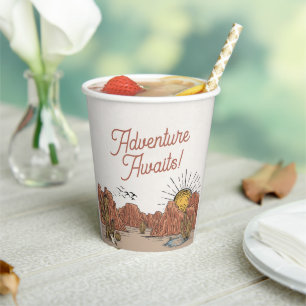 Wild West Rodeo Geburtstagsparty oder Babydusche Pappbecher