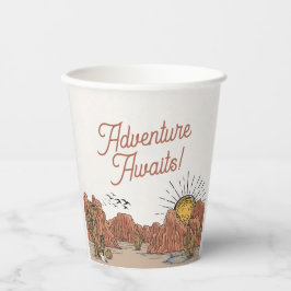 Wild West Rodeo Geburtstagsparty oder Babydusche Pappbecher