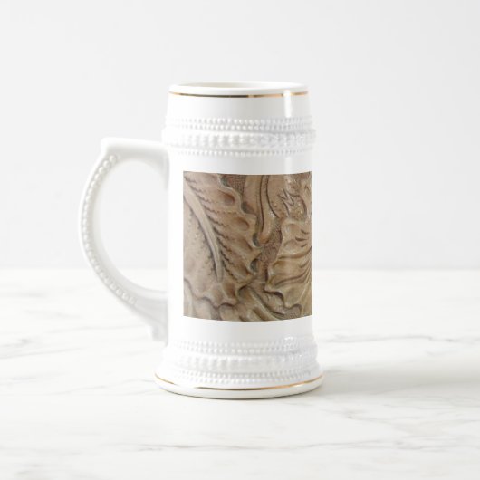 Wild West Rose Bierglas (Links)