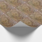 Wild West Rose Geschenkpapier (Ecke)