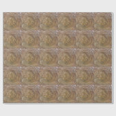 Wild West Rose Geschenkpapier (Flach)