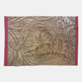 Wild West Rose Geschirrtuch (Horizontal)