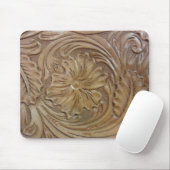 Wild West Rose Mousepad (Mit Mouse)