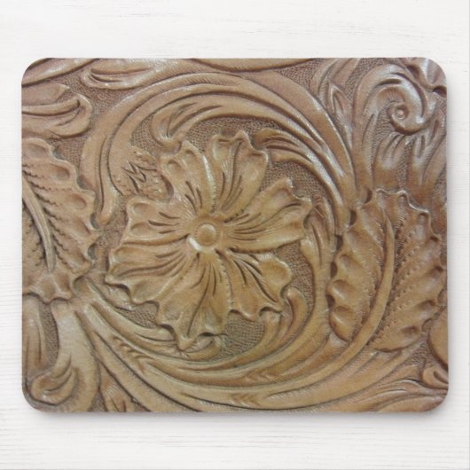Wild West Rose Mousepad (Vorne)