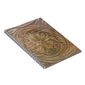 Wild West Rose Notizblock (Rechte Seite)