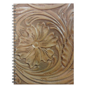 Wild West Rose Notizblock