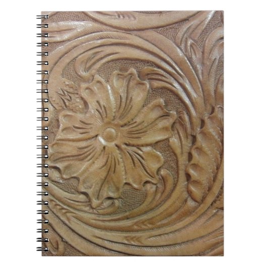 Wild West Rose Notizblock (Vorderseite)