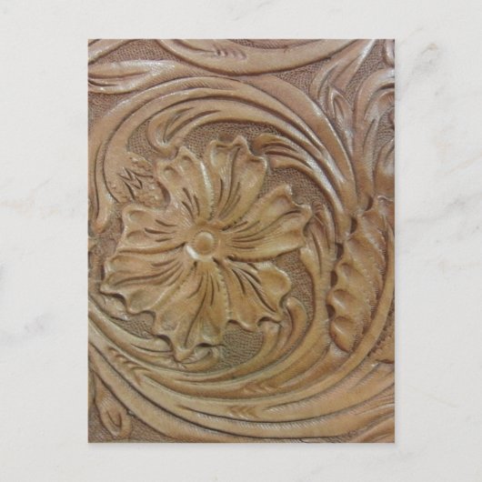 Wild West Rose Postkarte (Vorderseite)