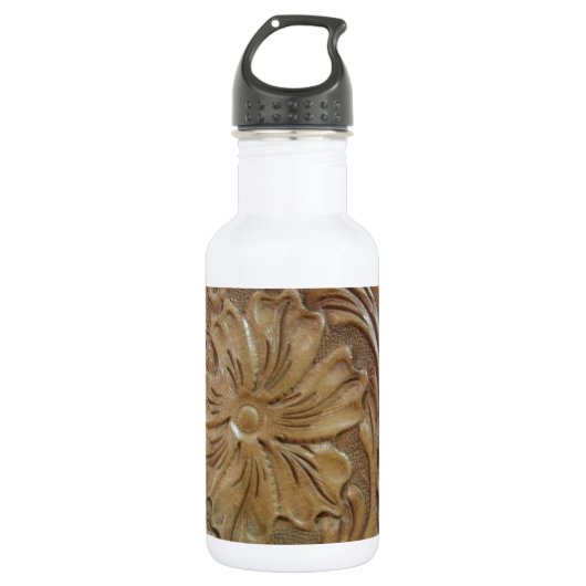 Wild West Rose Trinkflasche (Vorderseite)