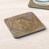Wild West Rose Untersetzer (Linke Seite)