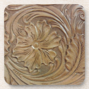 Wild West Rose Untersetzer