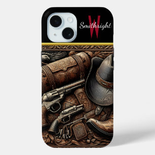 Wild West-Schätze Case-Mate iPhone Hülle