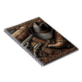 Wild West Schätze Notizblock (Rechte Seite)
