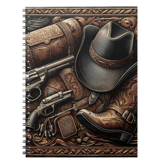 Wild West Schätze Notizblock (Vorderseite)