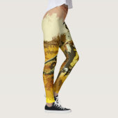 Wild West schießt Leggings aus (Rechts)