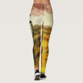 Wild West schießt Leggings aus (Rückseite)