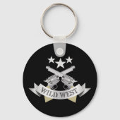 Wild West Schlüsselanhänger (Vorderseite)