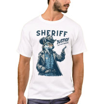 Wild West Sheriff Coyote Cowboy Justice