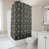 Wild West Shower Curtain Duschvorhang (Beispiel)