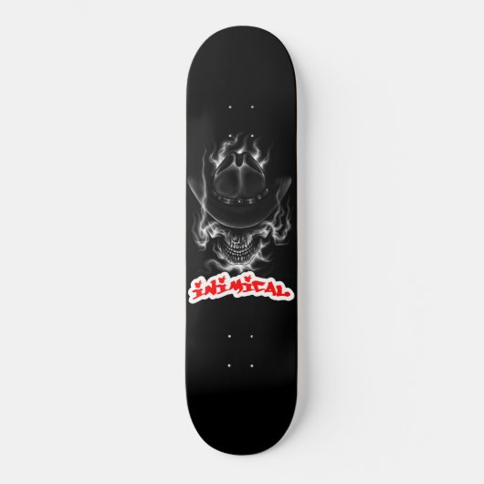 Wild West Skateboard (Vorderseite)