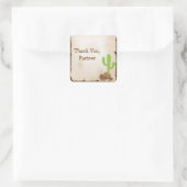 Wild West Sticker (Tasche)