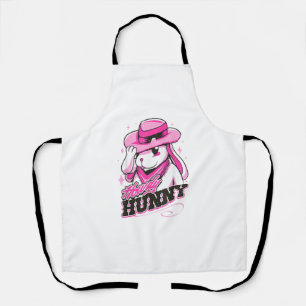 Wild-West-Style-Kaninchen-Hase Schürze
