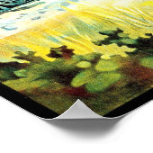 Wild West und Pioneer - Print Poster (Ecke)