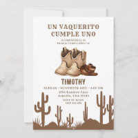 Wild West Vaquerito Cowboy Shoes Geburtstag