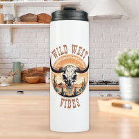 Wild West Vibes Cow Skull