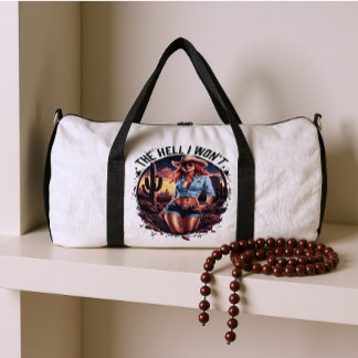 Wild West Wanderlust Duffle Bag