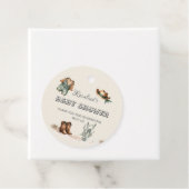 Wild West Western Cowboy Baby Shower Geschenkanhänger (Beispiel)