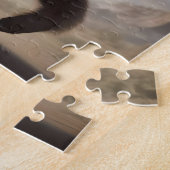 "Wild West Wonders: Cowboy Riding a Sloth Horse" Puzzle (Seite)