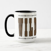 Wild West Worart Tasse (Links)