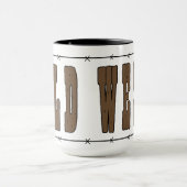 Wild West Worart Tasse (Zentrum)