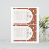 Wild West Word Scramble Game (Stehend Vorderseite)