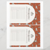 Wild West Word Scramble Game (Vorderseite)